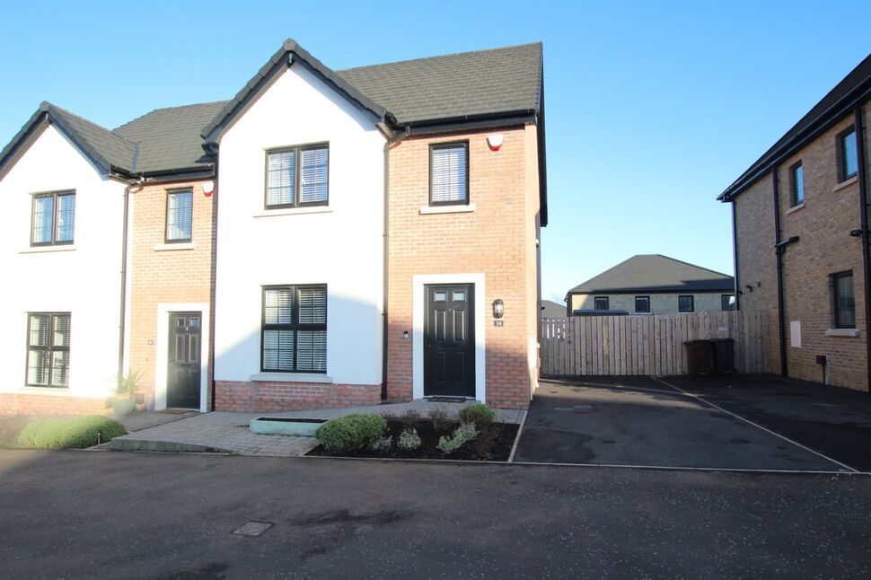 Main image of 3 bedroom Semi Detached House for sale, Glen Manor Road, Newtownabbey, County Antrim, BT36