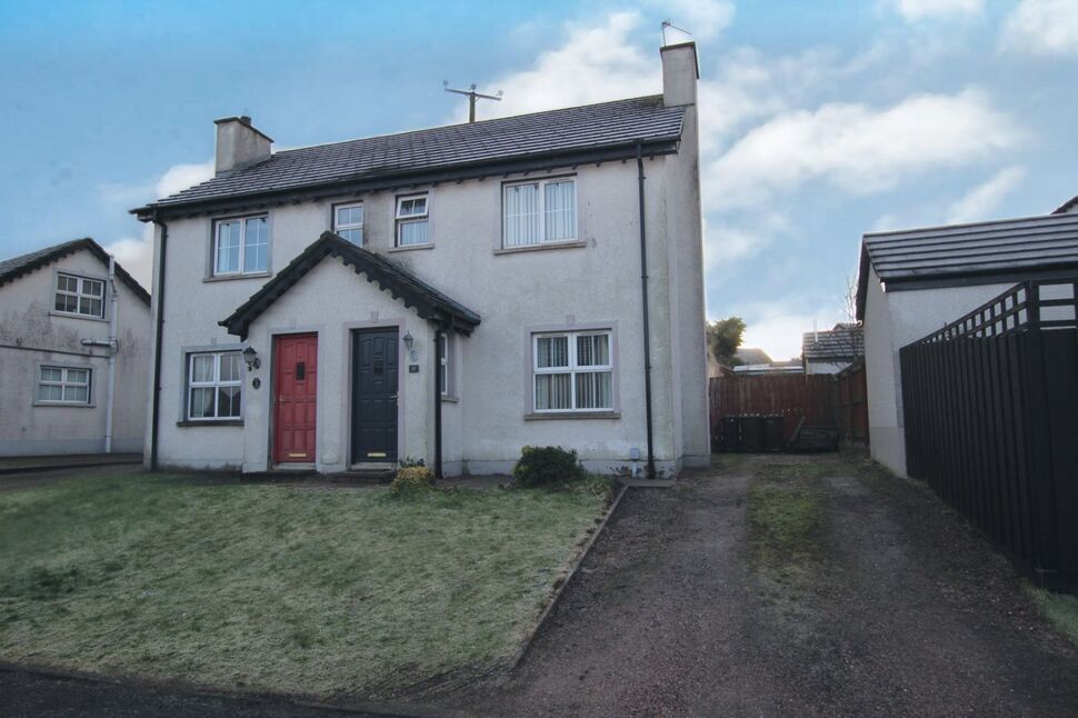 Main image of 3 bedroom Semi Detached House for sale, Henryville Manor, Ballyclare, County Antrim, BT39