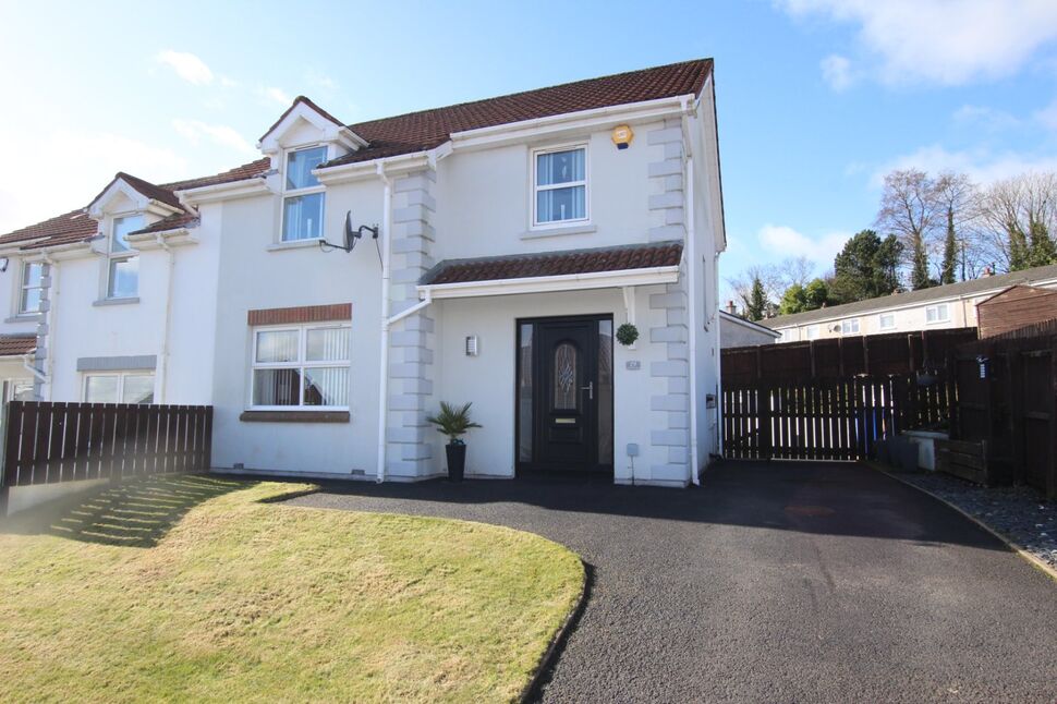 Main image of 3 bedroom Semi Detached House for sale, Buttermilk Loney, Belfast, County Antrim, BT14