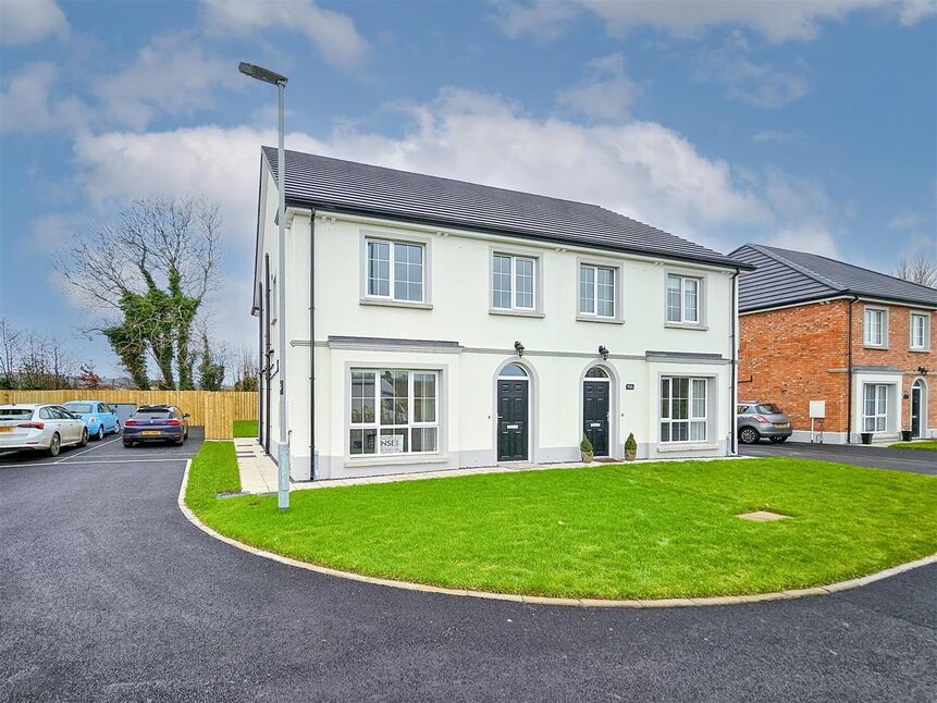 Main image of 4 bedroom Semi Detached House for sale, Park Mews, Newtownabbey, County Antrim, BT36