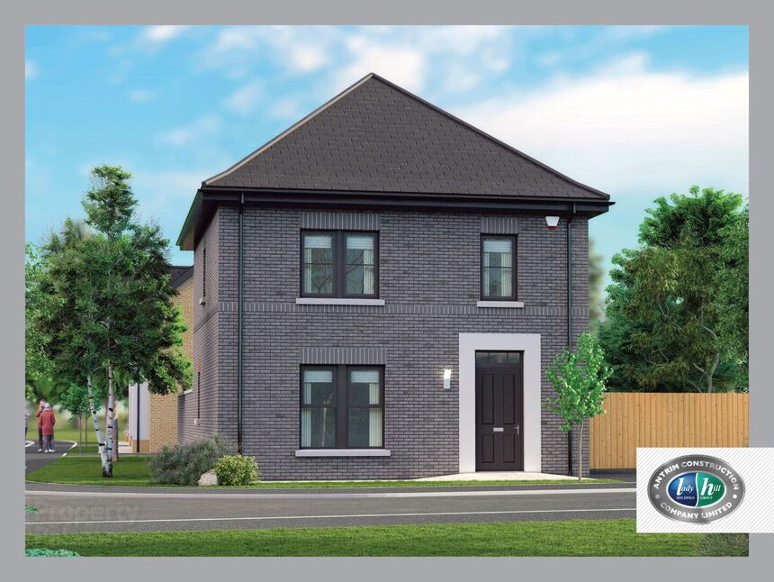 Main image of 3 bedroom Detached House for sale, Station Road, Doagh, BT39