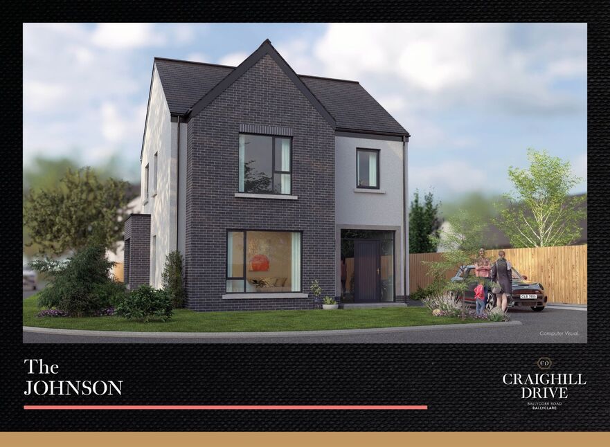 Main image of 4 bedroom Detached House for sale, Craighill Drive, Ballyclare, County Antrim, BT39