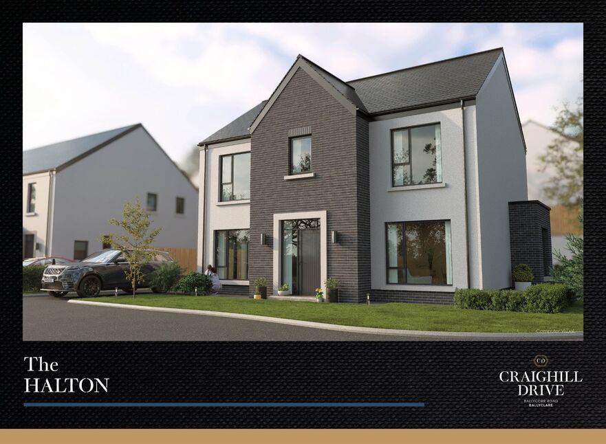 Main image of 4 bedroom Detached House for sale, Craighill Drive, Ballyclare, County Antrim, BT39