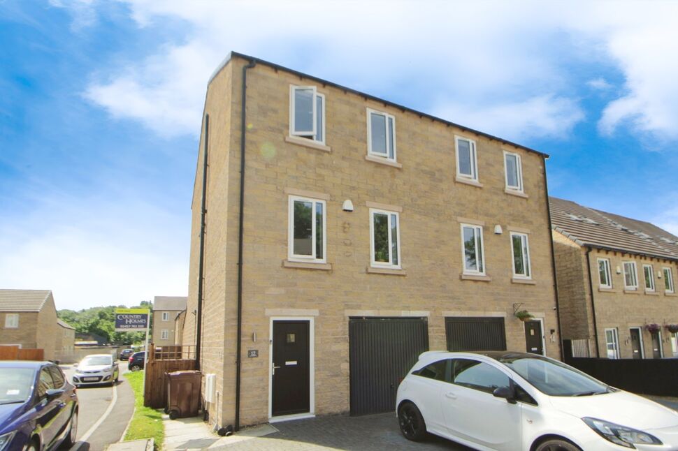 Main image of 3 bedroom Semi Detached House for sale, John Walton Close, Glossop, Derbyshire, SK13