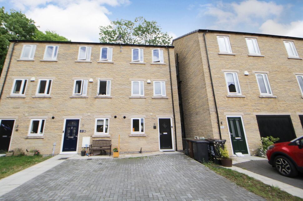 Main image of 4 bedroom End Terrace House for sale, John Walton Close, Glossop, Derbyshire, SK13