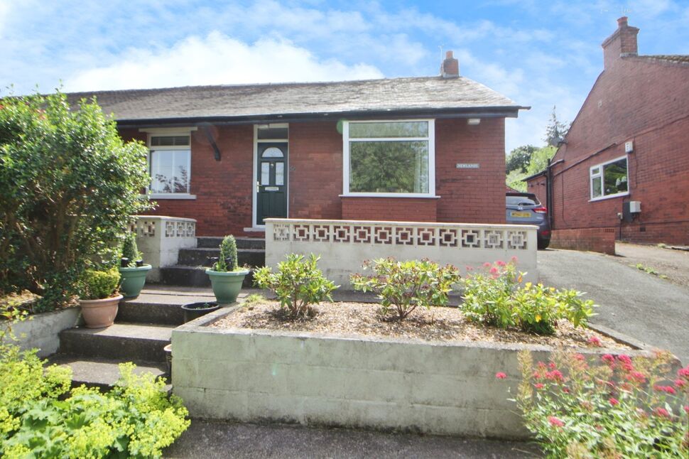 Main image of 3 bedroom Semi Detached Bungalow for sale, Simmondley New Road, Glossop, Derbyshire, SK13