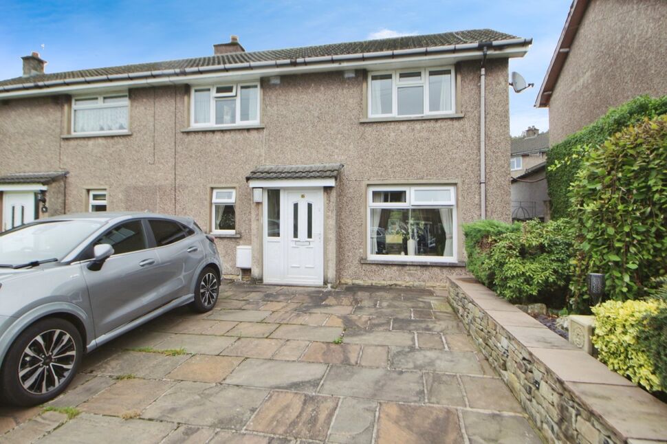 Main image of 3 bedroom Semi Detached House for sale, Queens Drive, Glossop, Derbyshire, SK13