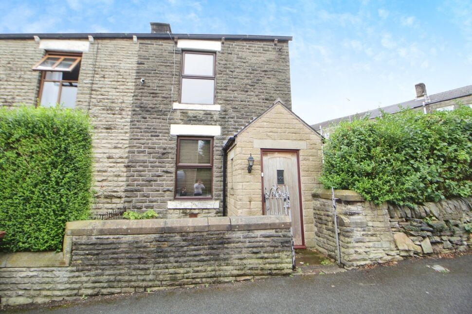 Main image of 3 bedroom Semi Detached House for sale, St. Marys Road, Glossop, Derbyshire, SK13