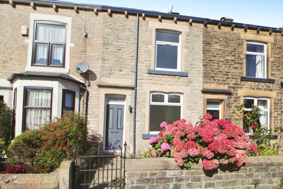 Main image of 3 bedroom Mid Terrace House for sale, The Avenue, Hadfield, Derbyshire, SK13