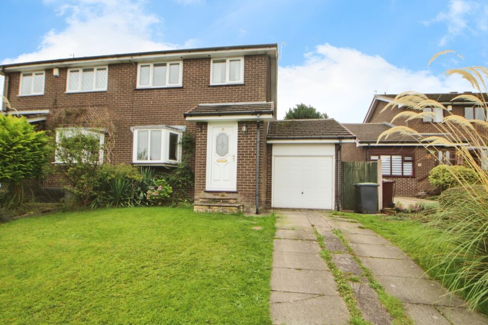 Main image of 3 bedroom Semi Detached House for sale, Lake Side, Hadfield, Derbyshire, SK13