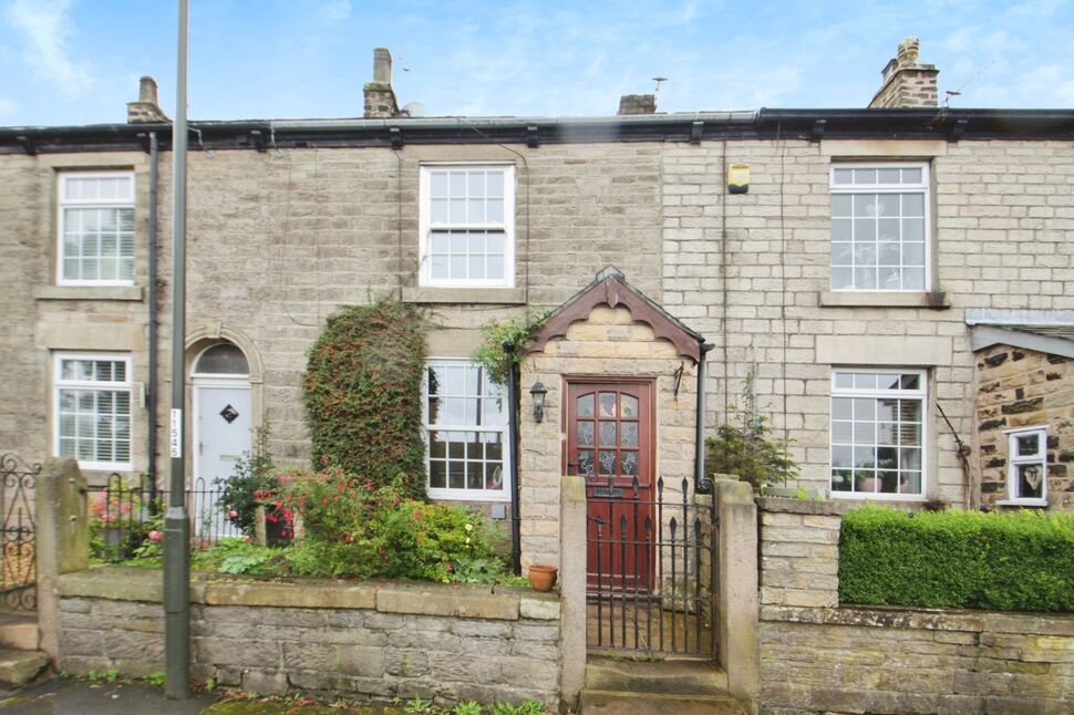 Main image of 2 bedroom Mid Terrace House for sale, Glossop Road, Charlesworth, Derbyshire, SK13