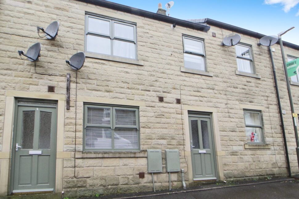 Main image of 1 bedroom  Flat for sale, Hayden Court, Glossop, Derbyshire, SK13