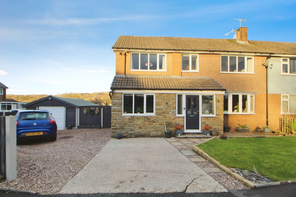 Main image of 4 bedroom Semi Detached House for sale, Burwell Close, Glossop, Derbyshire, SK13