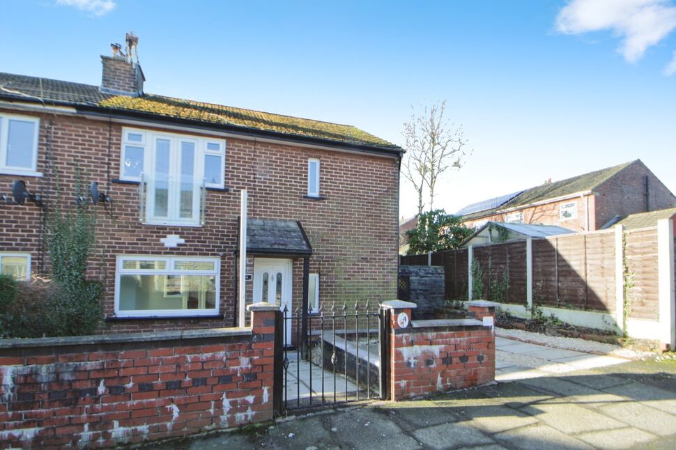 Main image of 2 bedroom End Terrace House for sale, Fields Crescent, Hollingworth, Greater Manchester, SK14