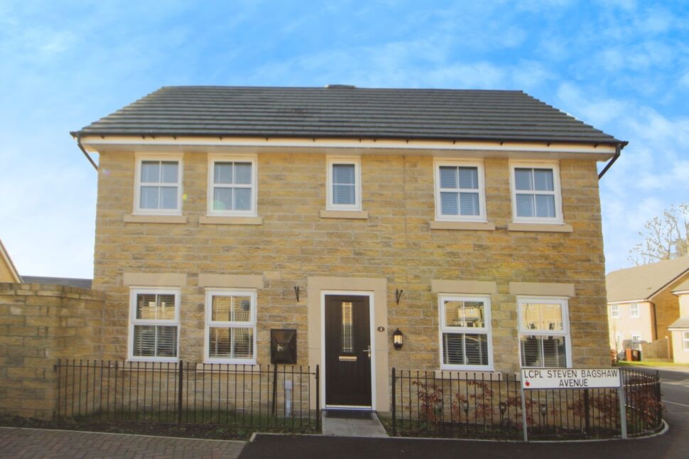 Main image of 3 bedroom Semi Detached House for sale, L C P L Steven Bagshaw Avenue, Tintwistle, Derbyshire, SK13