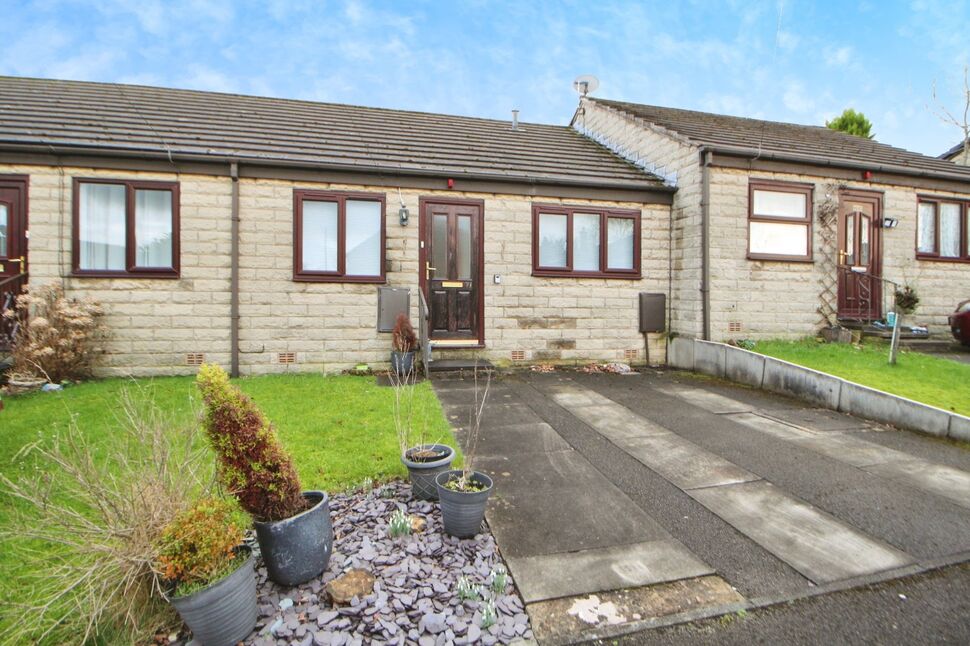 Main image of 2 bedroom Mid Terrace Bungalow for sale, King Street, Glossop, Derbyshire, SK13