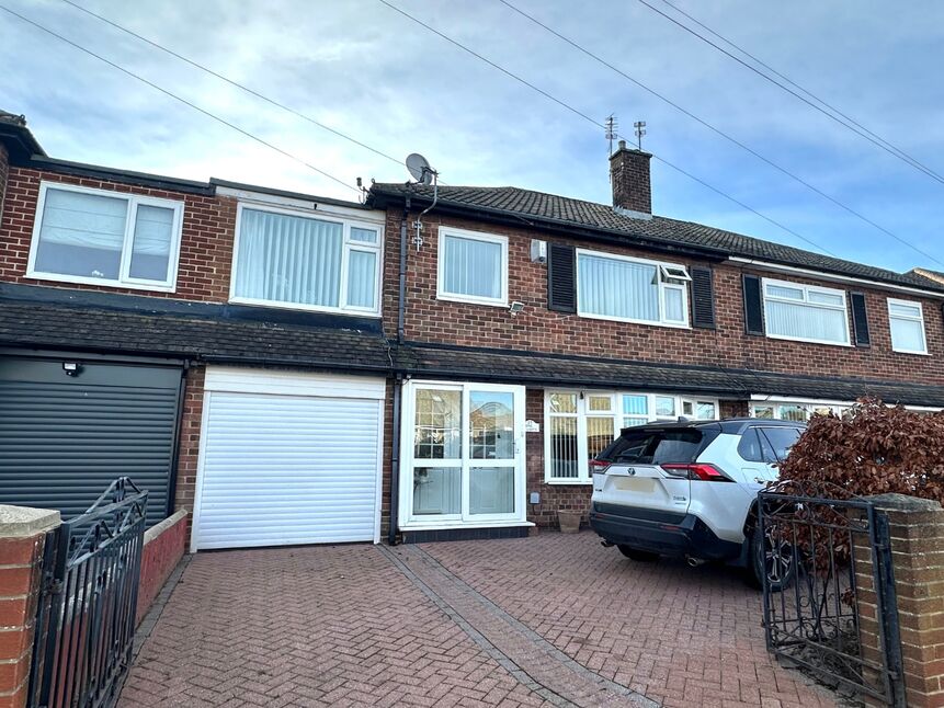 Main image of 4 bedroom Semi Detached House for sale, Whitton Way, Newcastle upon Tyne, Tyne and Wear, NE3