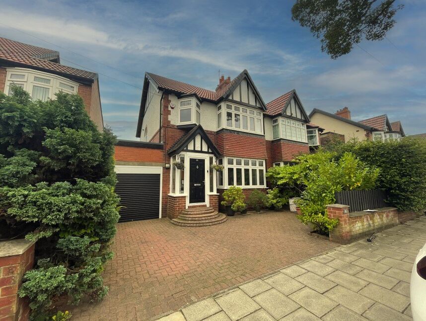 Main image of 3 bedroom Semi Detached House for sale, Kenton Lane, Newcastle upon Tyne, Tyne and Wear, NE3