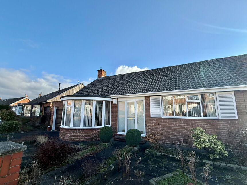 Main image of 2 bedroom Semi Detached Bungalow for sale, Briardene Crescent, Newcastle upon Tyne, Tyne and Wear, NE3