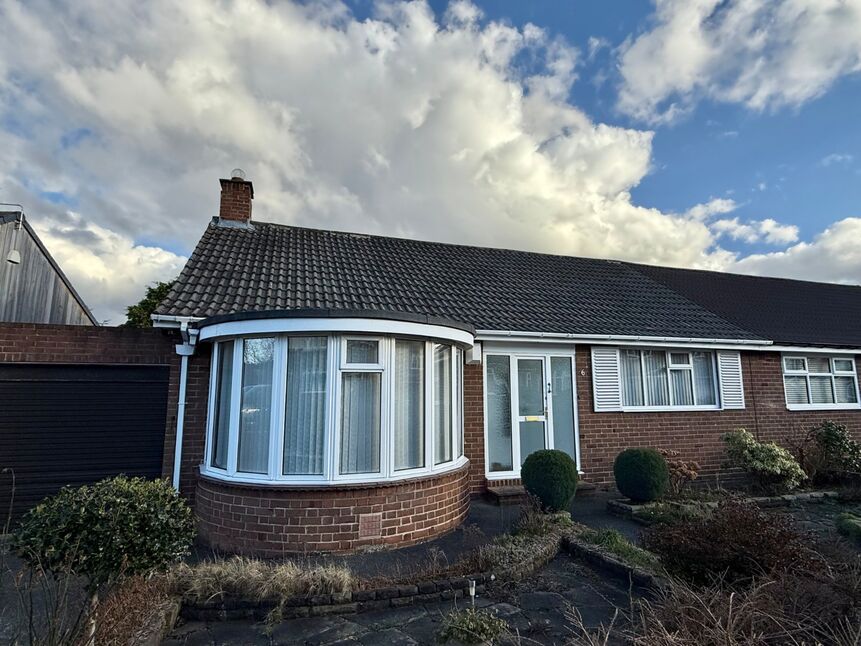 Main image of 2 bedroom Semi Detached Bungalow for sale, Briardene Crescent, Newcastle upon Tyne, Tyne and Wear, NE3