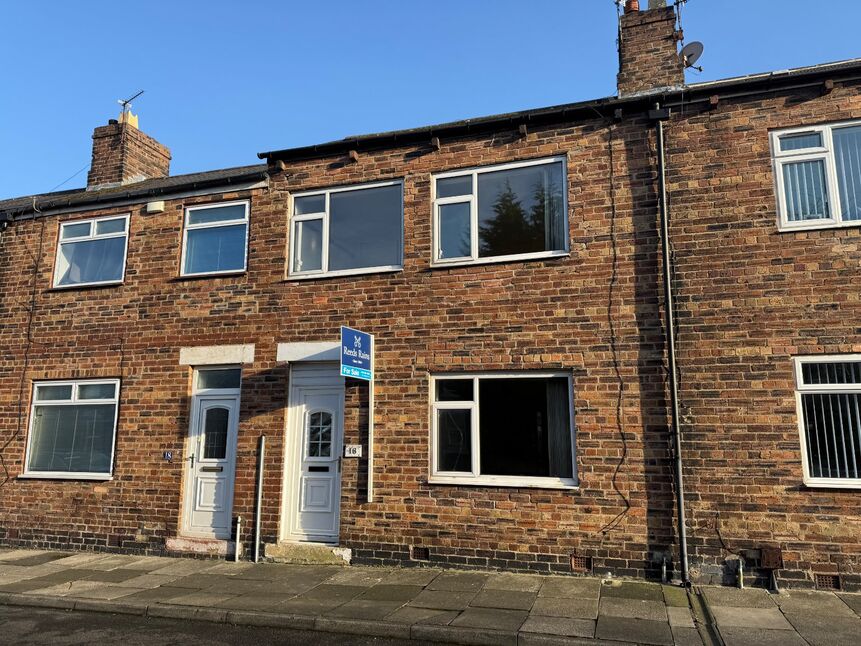 Main image of 2 bedroom Mid Terrace House for sale, Mary Agnes Street, Coxlodge, Tyne and Wear, NE3