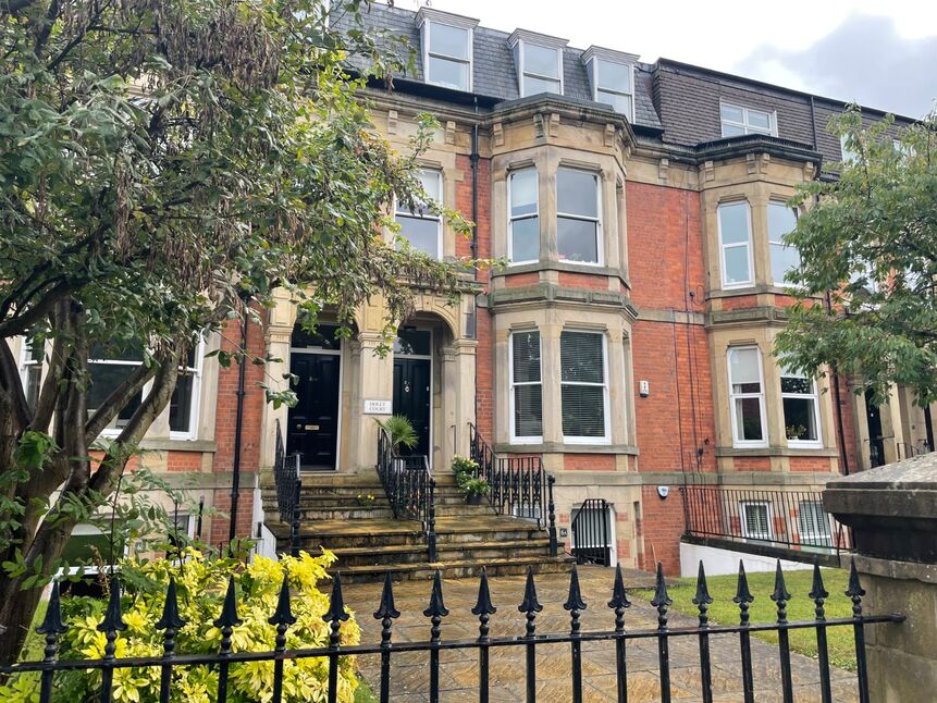 Main image of 2 bedroom  Flat for sale, Fernwood Road, Jesmond, Tyne and Wear, NE2