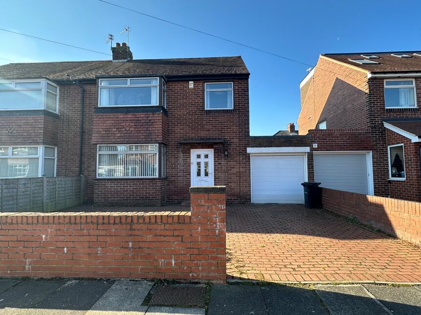 Main image of 3 bedroom Semi Detached House for sale, Briarfield Road, Newcastle upon Tyne, Tyne and Wear, NE3