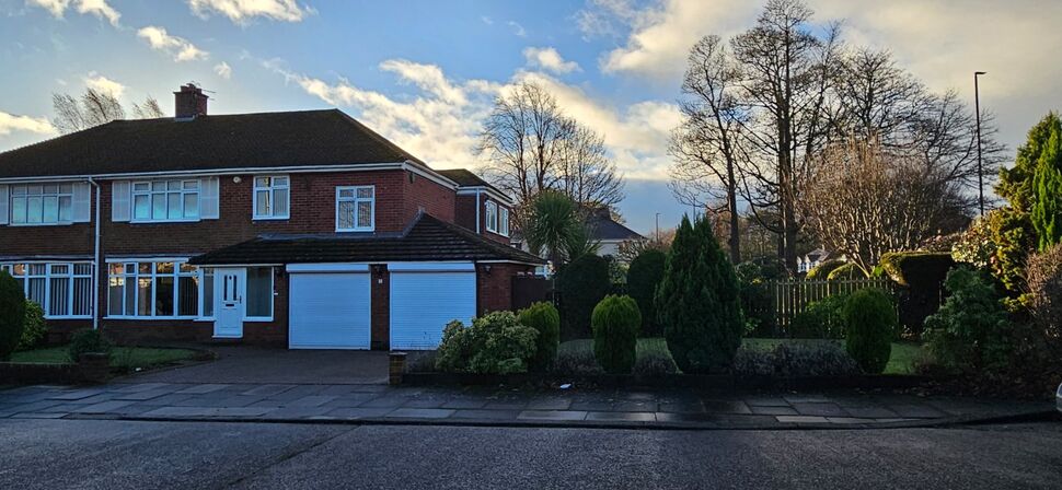 Main image of 4 bedroom Semi Detached House for sale, Park Drive, Melton Park, Tyne and Wear, NE3