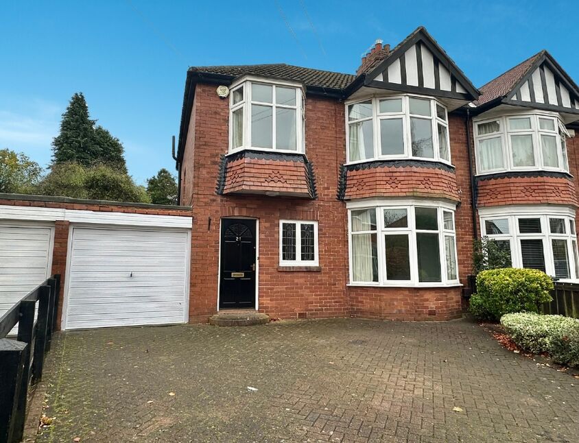 Main image of 3 bedroom Semi Detached House for sale, Polwarth Crescent, Newcastle upon Tyne, Tyne and Wear, NE3