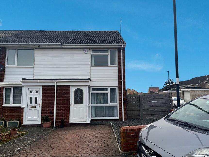 Main image of 2 bedroom End Terrace House for sale, Hereford Court, Newcastle upon Tyne, Tyne and Wear, NE3