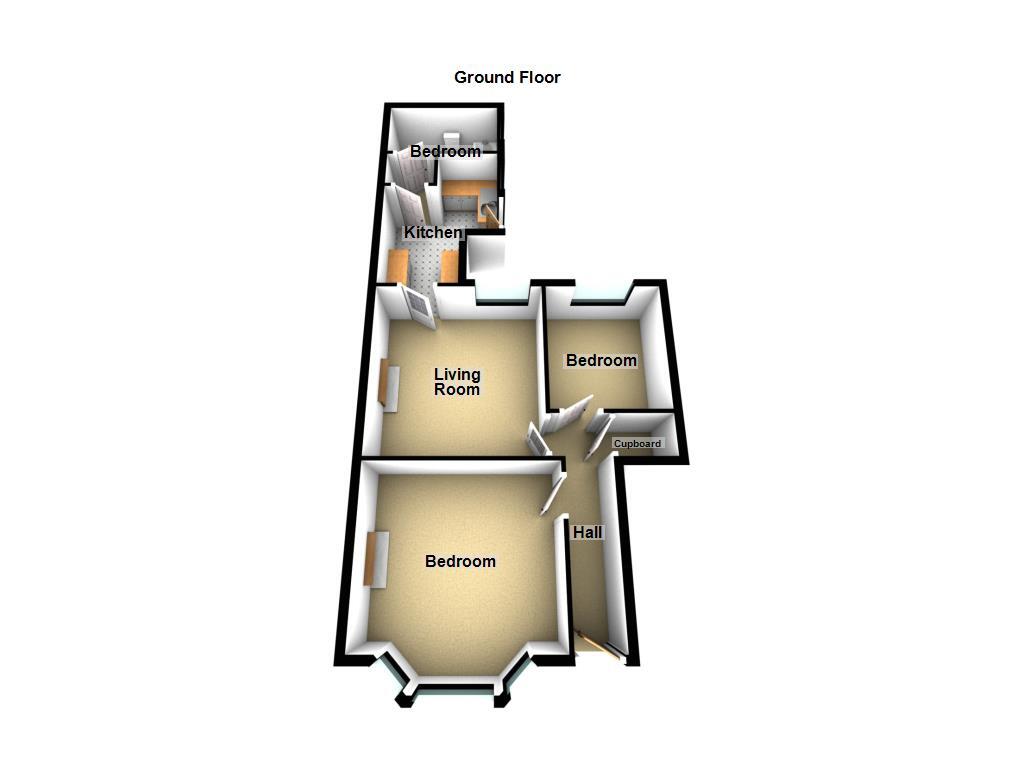 Floorplan of 2 bedroom  Flat for sale, Craghall Dene, Newcastle upon Tyne, Tyne and Wear, NE3