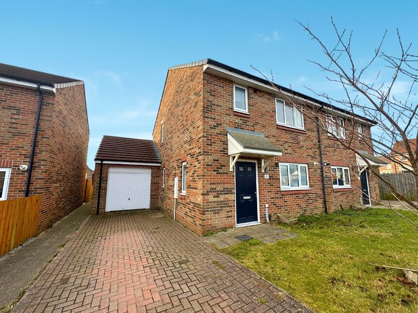 Main image of 3 bedroom Semi Detached House for sale, Elder Drive, Newcastle upon Tyne, Tyne and Wear, NE4