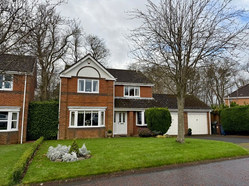 Main image of 4 bedroom Detached House for sale, Easby Close, Newcastle upon Tyne, Tyne and Wear, NE3