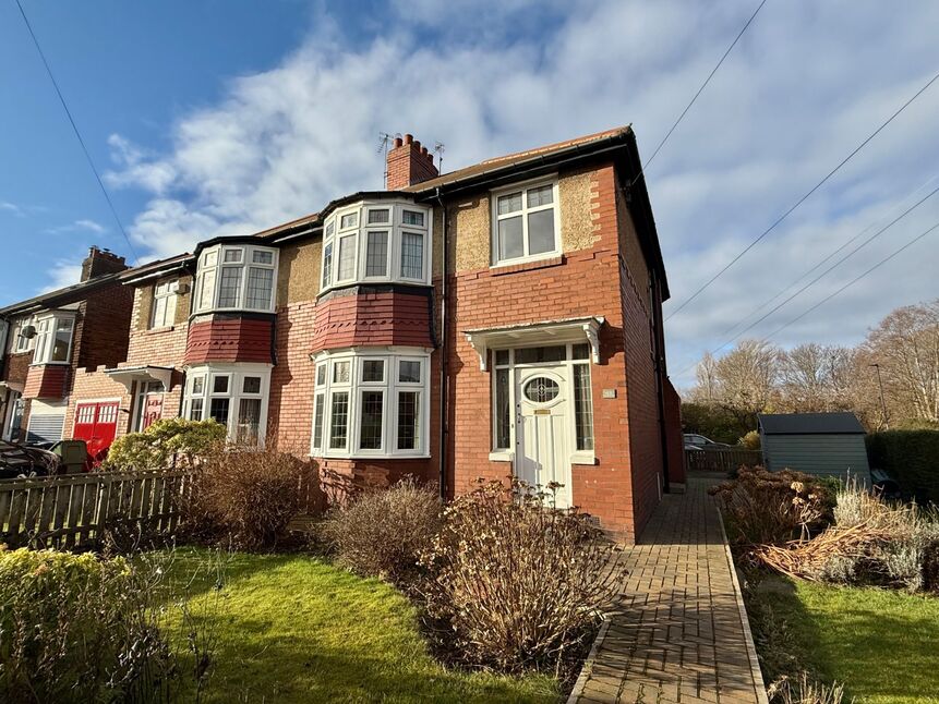 Main image of 3 bedroom Semi Detached House for sale, Beatty Avenue, Newcastle upon Tyne, Tyne and Wear, NE2