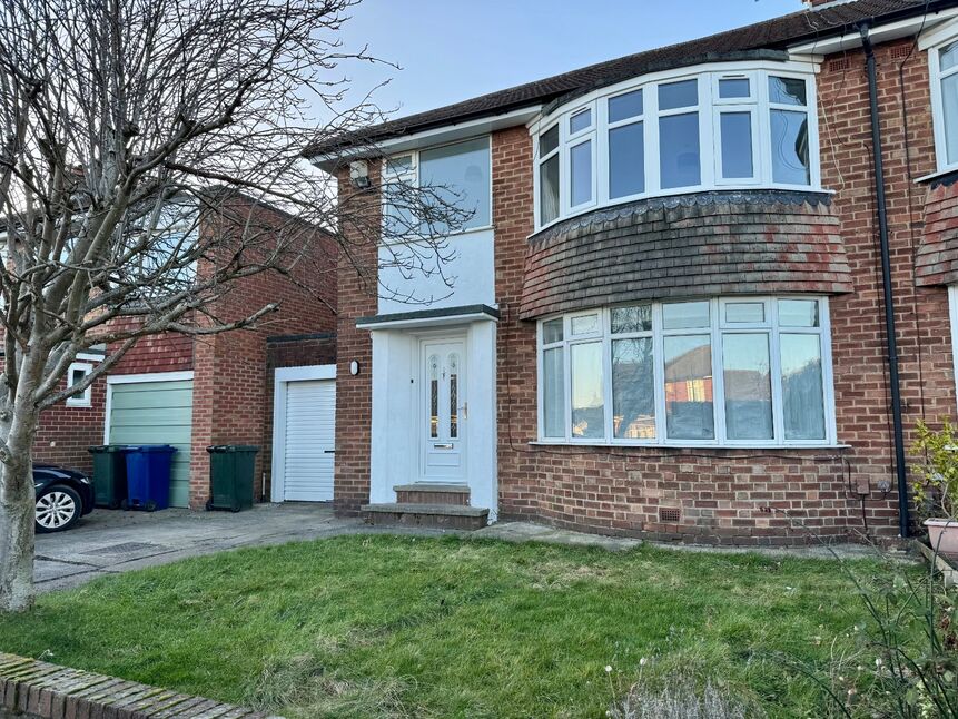 Main image of 3 bedroom Semi Detached House to rent, Briardene Crescent, Newcastle upon Tyne, Tyne and Wear, NE3