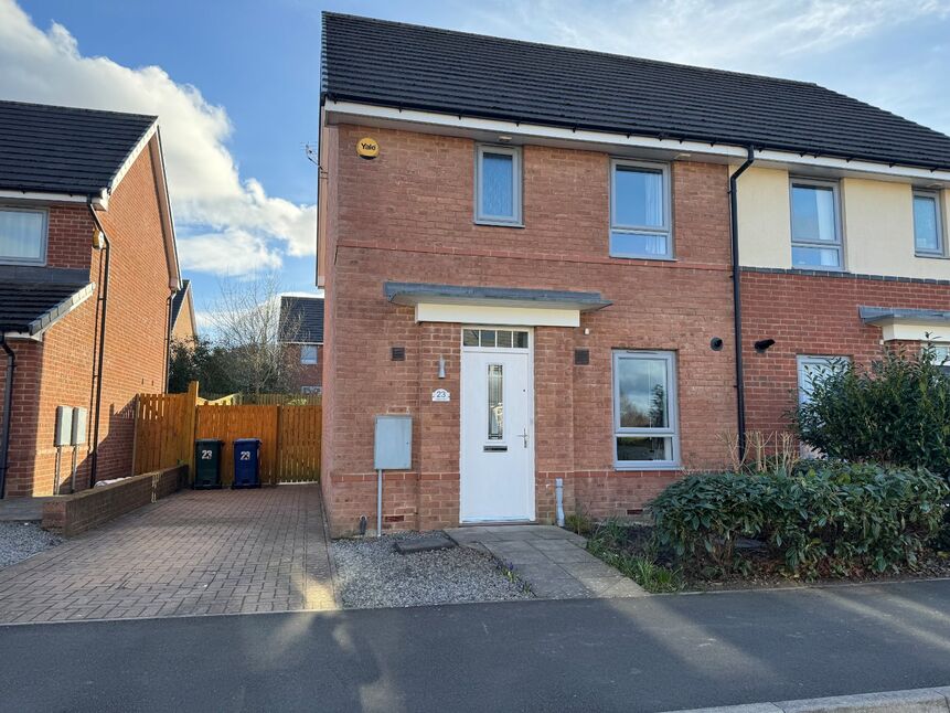 Main image of 3 bedroom Semi Detached House to rent, Piper Court, Newcastle upon Tyne, Tyne and Wear, NE3