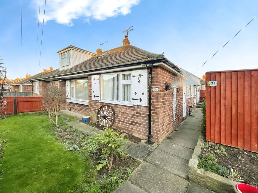 Main image of 2 bedroom Semi Detached Bungalow for sale, Longfield Road, Grimsby, Lincolnshire, DN34