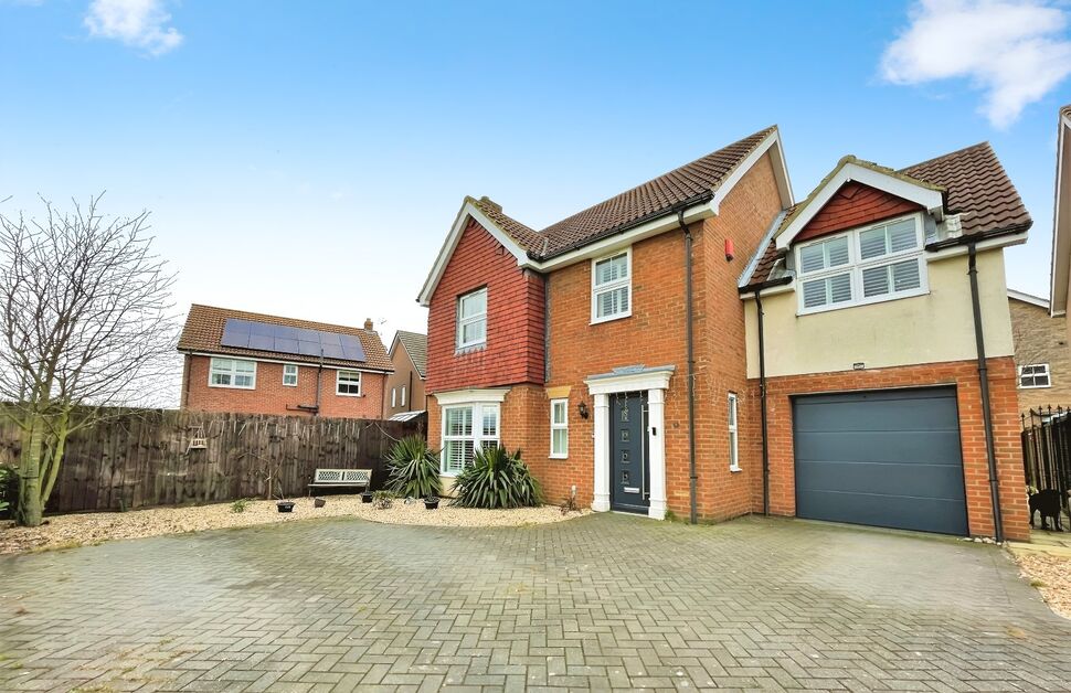 Main image of 4 bedroom Detached House for sale, Owmby Close, Immingham, Lincolnshire, DN40