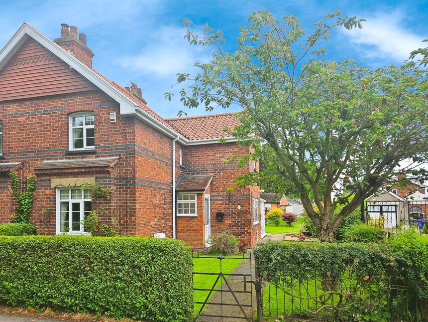 Main image of 3 bedroom Semi Detached House for sale, Station Road, Great Coates, Lincolnshire, DN37