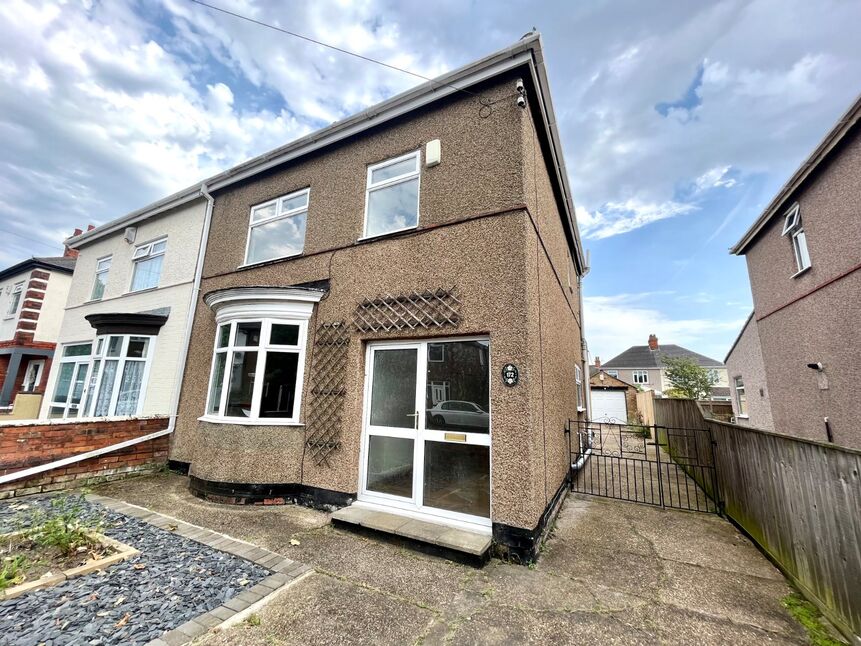 Main image of 3 bedroom Semi Detached House for sale, Fairmont Road, Grimsby, Lincolnshire, DN32