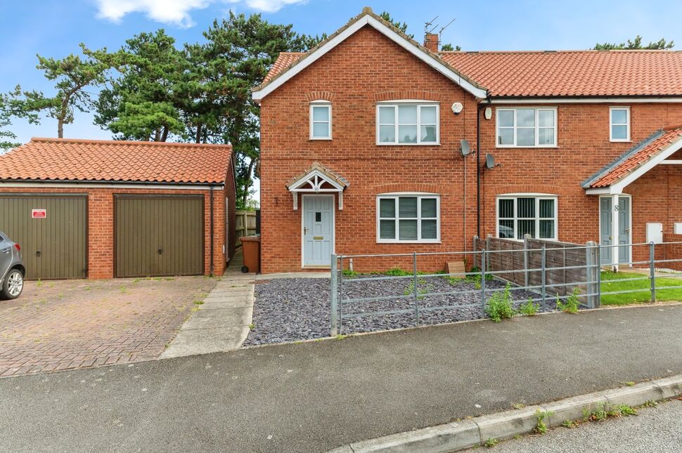 Main image of 3 bedroom End Terrace House for sale, Osprey Drive, Great Coates, Lincolnshire, DN37