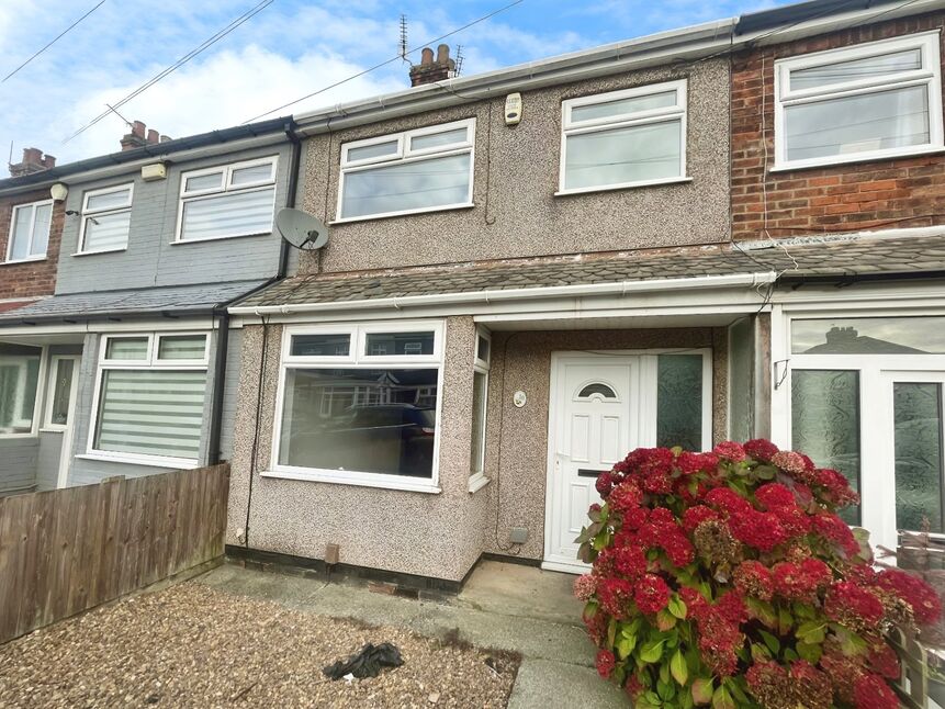 Main image of 3 bedroom Mid Terrace House for sale, Wentworth Road, Grimsby, Lincolnshire, DN34