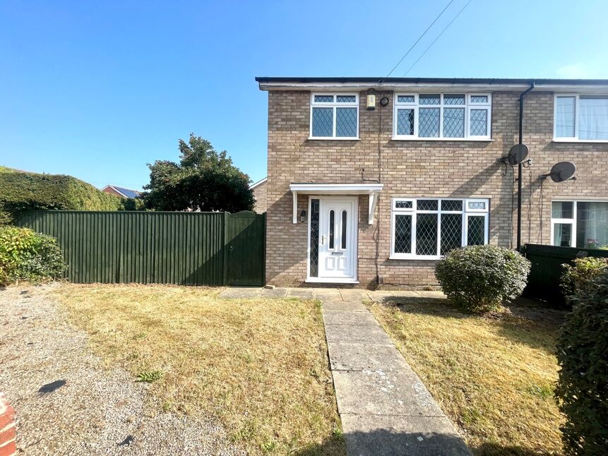 Main image of 3 bedroom Semi Detached House for sale, Sanctuary Way, Grimsby, Lincolnshire, DN37