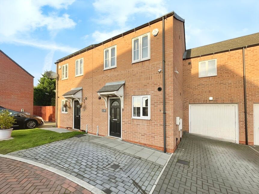 Main image of 3 bedroom Semi Detached House for sale, Waterworks Street, Immingham, Lincolnshire, DN40