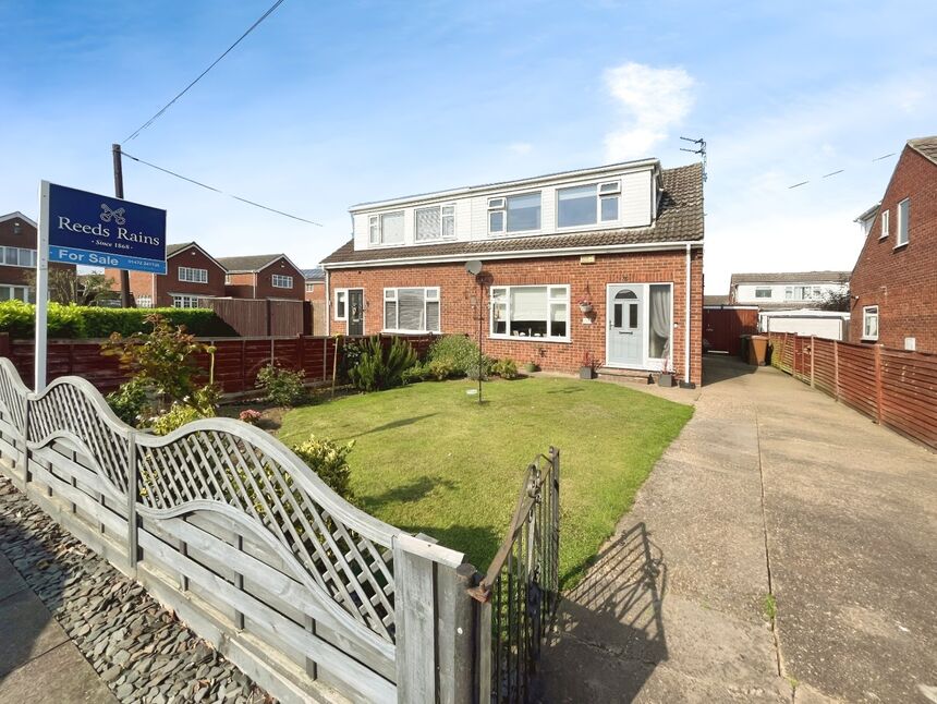 Main image of 3 bedroom Semi Detached House for sale, Timberley Drive, Grimsby, Lincolnshire, DN37