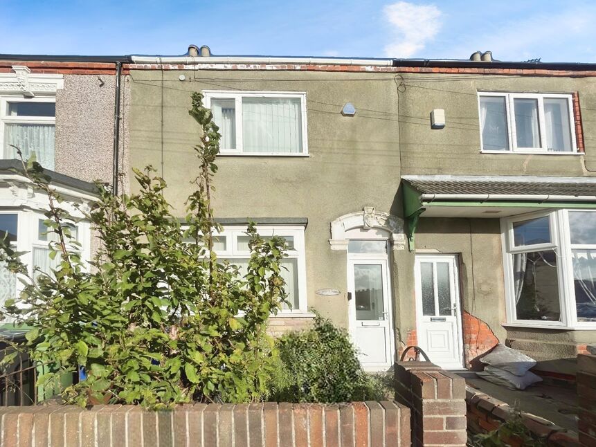 Main image of 3 bedroom Mid Terrace House for sale, Convamore Road, Grimsby, Lincolnshire, DN32