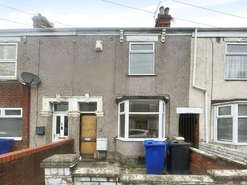 Main image of 3 bedroom Mid Terrace House for sale, Eleanor Street, Grimsby, Lincolnshire, DN32