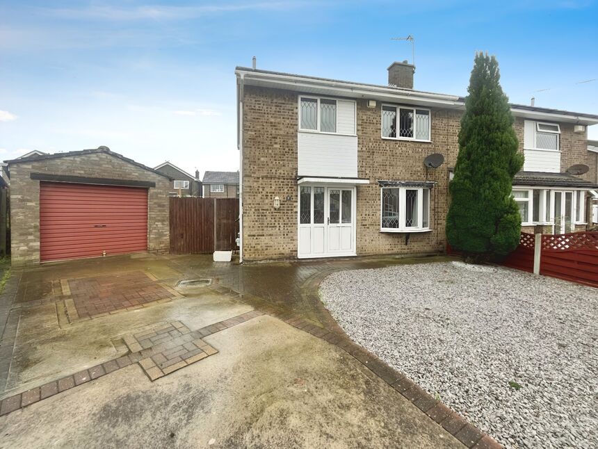 Main image of 3 bedroom Semi Detached House for sale, Hamilton Close, Grimsby, Lincolnshire, DN34