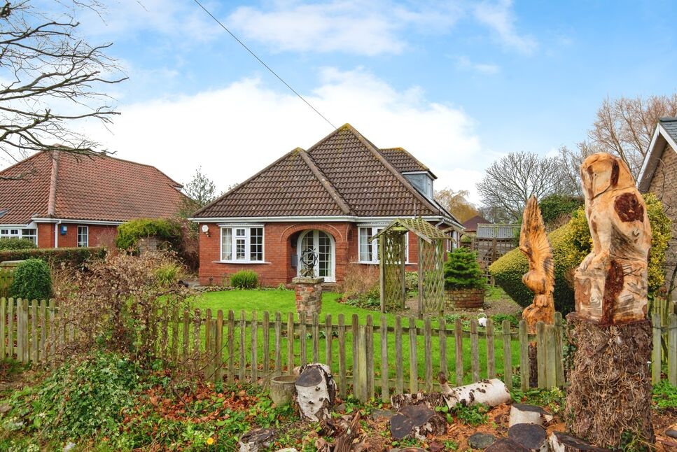 Main image of 4 bedroom Detached Bungalow for sale, Aylesby, Grimsby, Lincolnshire, DN37