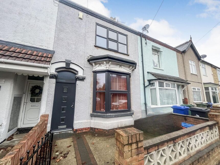 Main image of 3 bedroom Mid Terrace House for sale, Legsby Avenue, Grimsby, Lincolnshire, DN32